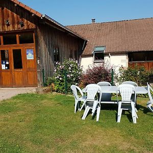Gite Le Sauceley Maison De Vacances Pour 6 A 10 Personnes Girmont-Val-dʼAjol Exterior photo