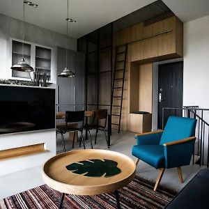 G - Owl Jazz - Modern And Spacious Loft Type Apartment 8 With Free Private Parking Kaunas Exterior photo