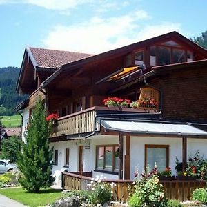 Apartamento Haus Haug Bad Hindelang Exterior photo