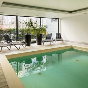 Apartamento Skyscraper Riverview Lisbon With Indoor Pool Exterior photo