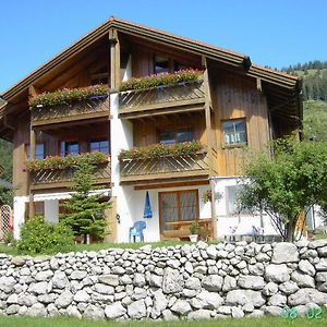 Apartamento Haus Einstein Oberjoch Exterior photo