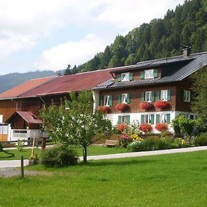 Apartamento Bergbauernhof Weber Bad Hindelang Exterior photo