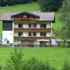 Apartamento Haus Marianne Oberjoch Exterior photo