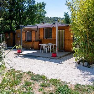 Le Chalet de l'Uzège - Piscine, détente et ballades Villa Belvézet Exterior photo