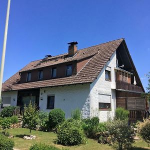 Ferienwohnung Dippold In Der Fraenkischen Schweiz Heiligenstadt in Oberfranken Exterior photo