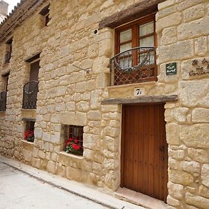Casa rural con mucho encanto en un entorno mágico Horta de Sant Joan Exterior photo