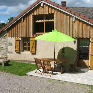 Apartamento Gite Des Planches Le Pit Saint-Bresson Exterior photo