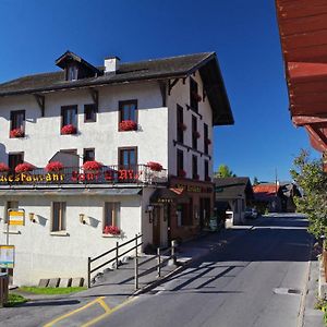 Hotel La Tour D'Ai Leysin Exterior photo