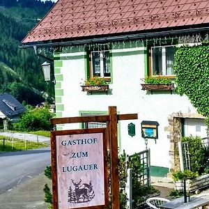 Hotel Gasthof Zum Lugauer Radmer an der Hasel Exterior photo