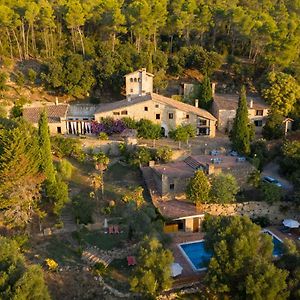 Masia Can Pou Hostal Canet d'Adri Exterior photo