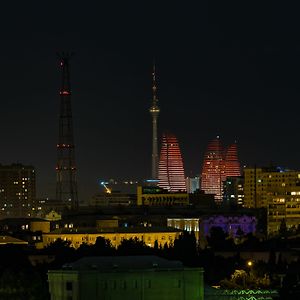 Riva Hotel Bakú Exterior photo