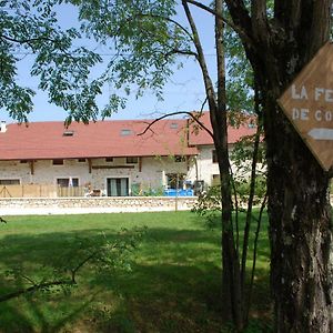 La ferme de Coron Bed and Breakfast Belley Exterior photo