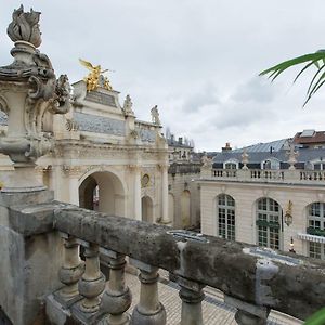 Appartement De Luxe Place Stanislas Avec Terrasse Nancy Exterior photo