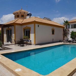 Villa Ensueño with private pool&large garden Mazarrón Exterior photo