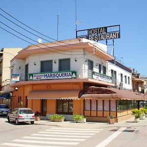 Hotel Hostal Can Blanco Sarrià de Ter Exterior photo