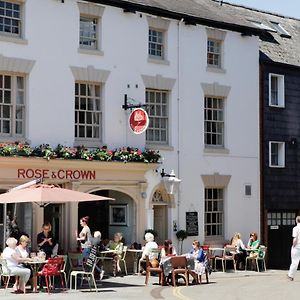 Hotel The Rose And Crown Warwick  Exterior photo