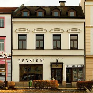 Hotel Pension na Starém náměstí Rychnov nad Kneznou Exterior photo