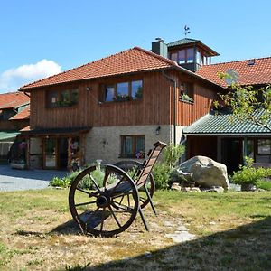 Hotel Ekofarma Horní Chrášťany Lhenice Exterior photo