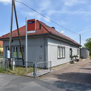 Apartamento Bahnhof Laussnitz Exterior photo