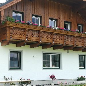 Apartamento Haus Heimatblick Abersee Exterior photo