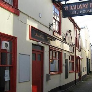 The Railway Inn Dawlish Exterior photo