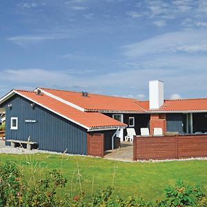 Awesome Home In Harboore With Kitchen Exterior photo