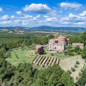 Villa La Cappella Monticiano Exterior photo