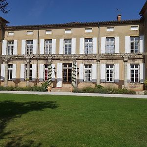 Chateau De L'Hers Bed and Breakfast Salles-sur-l'Hers Exterior photo