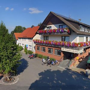 Hotel Landgasthaus Zur Linde Uslar Exterior photo