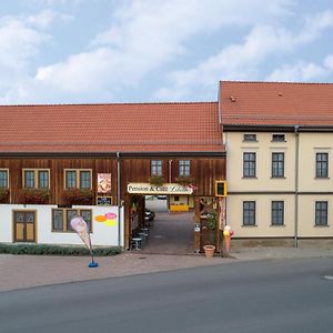 Hotel Pension-Café-Libelle Elxleben bei Arnstadt Exterior photo