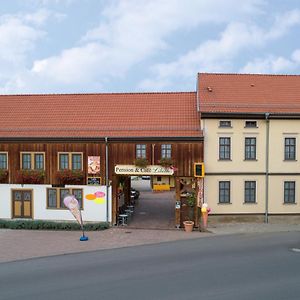 Pension-Café-Libelle Elxleben bei Arnstadt Exterior photo
