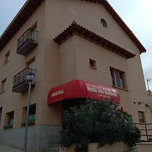 Hotel Hostal Casa Barranco Castejón del Puente Exterior photo