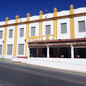 Hotel Hostal Montemayor Moguer Exterior photo