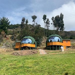 Hotel Glamping Los Balcones Cuítiva Exterior photo