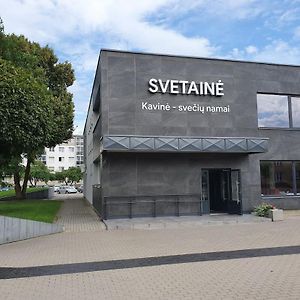 Hotel Svetaine Jonava Exterior photo
