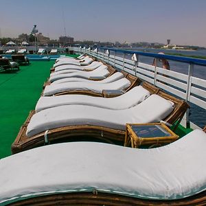 Gts Nile Cruise Luxor Aswan Every Monday From Luxor Friday From Aswan Exterior photo
