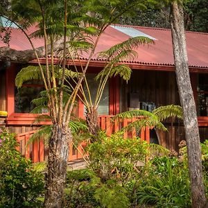 Hotel Crater Rim Cabin Volcano Exterior photo