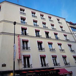 Hotel D'Anjou Levallois-Perret Exterior photo