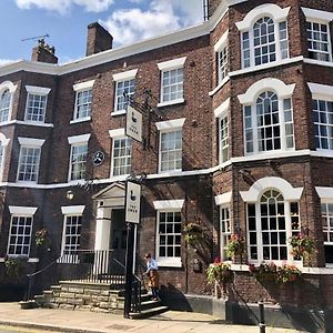 Hotel The Swan At Tarporley Exterior photo