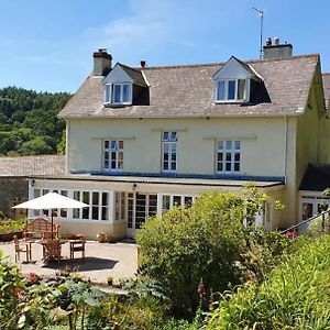 Eastwrey Barton Country House Bed and Breakfast Lustleigh Exterior photo