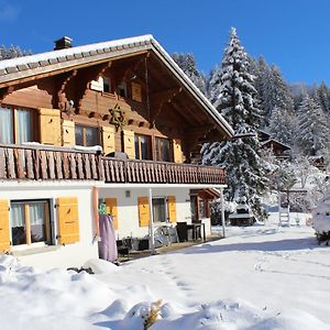 Apartamento Chalet Le Slalom Arveyes Exterior photo