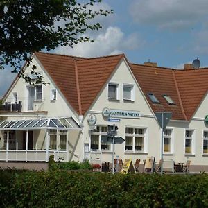 Hotel Gasthaus & Pension Natzke Usedom Town Exterior photo