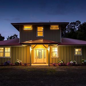 Kilauea House Bed and Breakfast Volcano Exterior photo