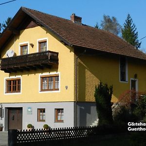 Apartamento Gaestehaus Am Weinberg - Schlager Prinzersdorf Exterior photo