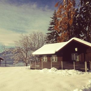 Apartamento Berghütte Franz'l Aich  Exterior photo