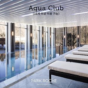 Park Roche Resort & Wellness Jeongseon Exterior photo