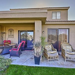 Palm Desert Townhome With Mountain Views And Patio Exterior photo