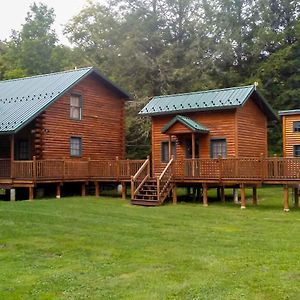 Scenic Log Cabin With Fire Pit And Stocked Creek! Villa Titusville Exterior photo