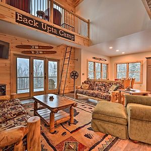 Rustic 3-Story Pittsburg Cabin With Lake And Mtn Views Villa Exterior photo