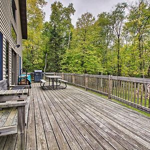 Lakefront Cabin With Private Deck, Dock And Fire Pit! Nevis Exterior photo